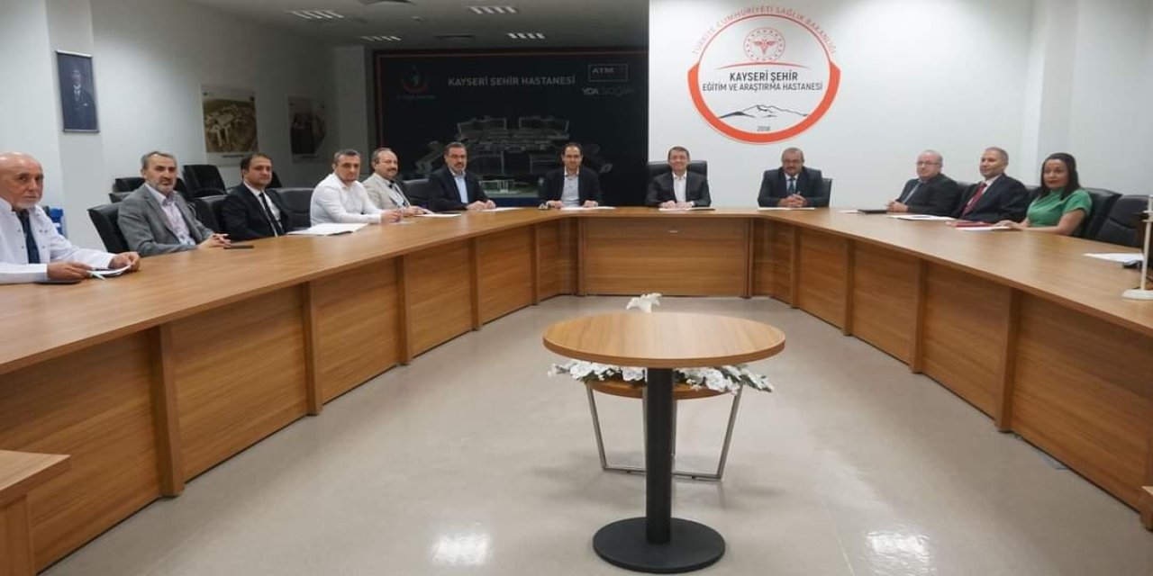 Evde Sağlık Masaya Yatırıldı