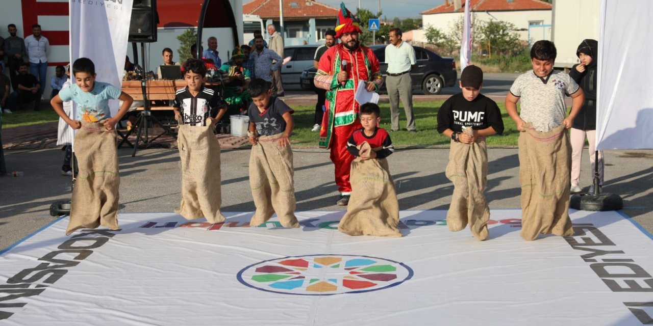 Kocasinanlı Çocuklar Sokak Oyunlarıyla Daha Mutlu