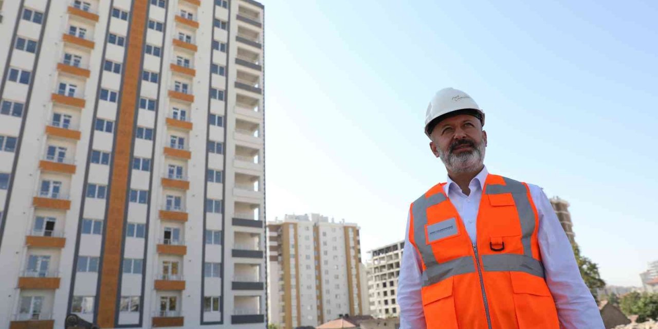 Kentsel Dönüşümle Kocasinan’a Yeni Bir Kimlik Kazandırılıyor