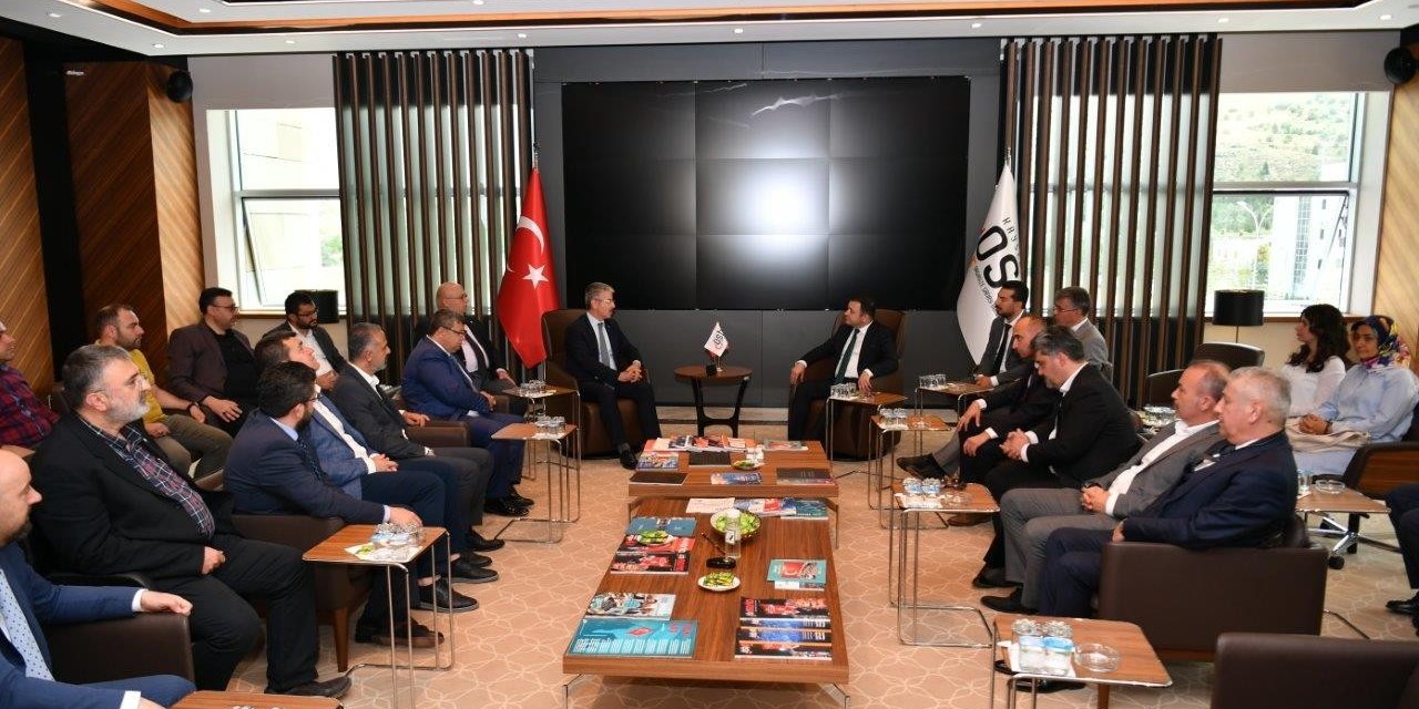 Ak Parti’den Osb’ye Ziyaret