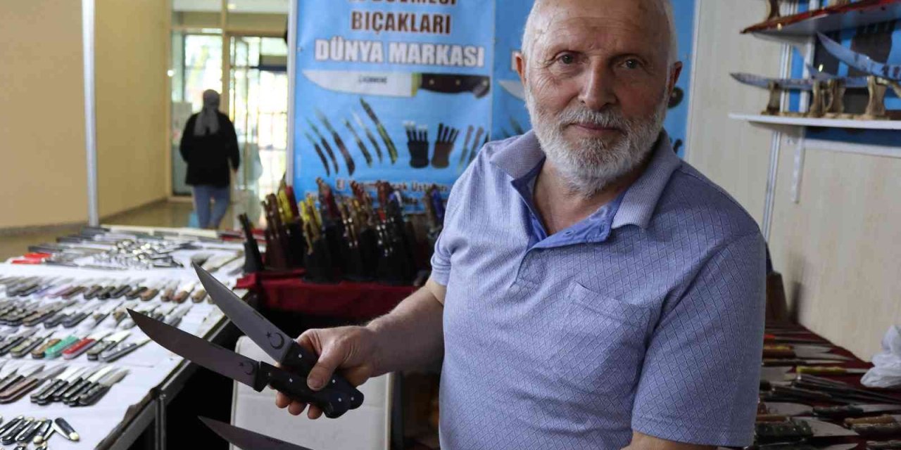 En Keskin Bıçaklar Yöresel Ürünler Fuarı’nda