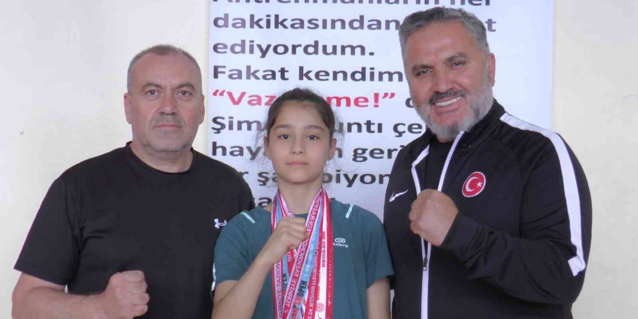 Türkiye Şampiyonu Eda’nın Hedefi Dünya Şampiyonluğu