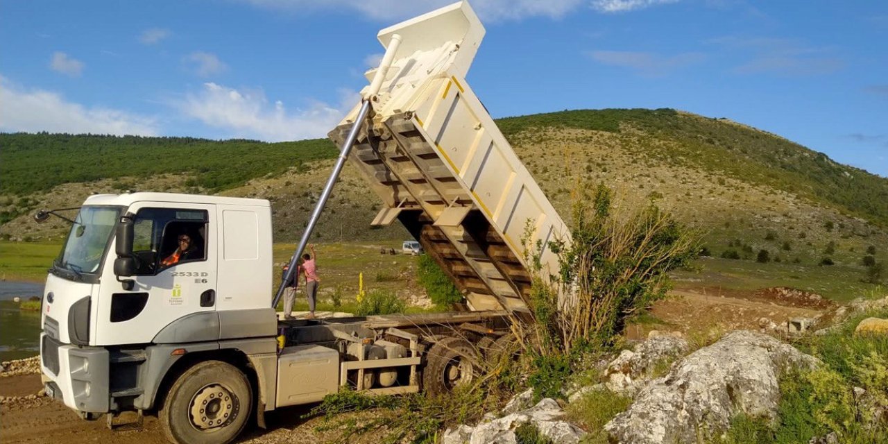 Tepebaşı’ndan Devrekani’ye Yardım Eli