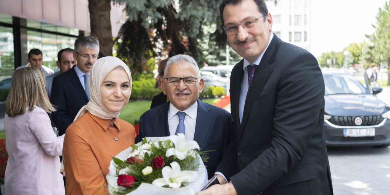 Ak Parti Genel Başkan Yardımcısı Yavuz: "kayseri Başka Bir Konsepte Geçmiş"