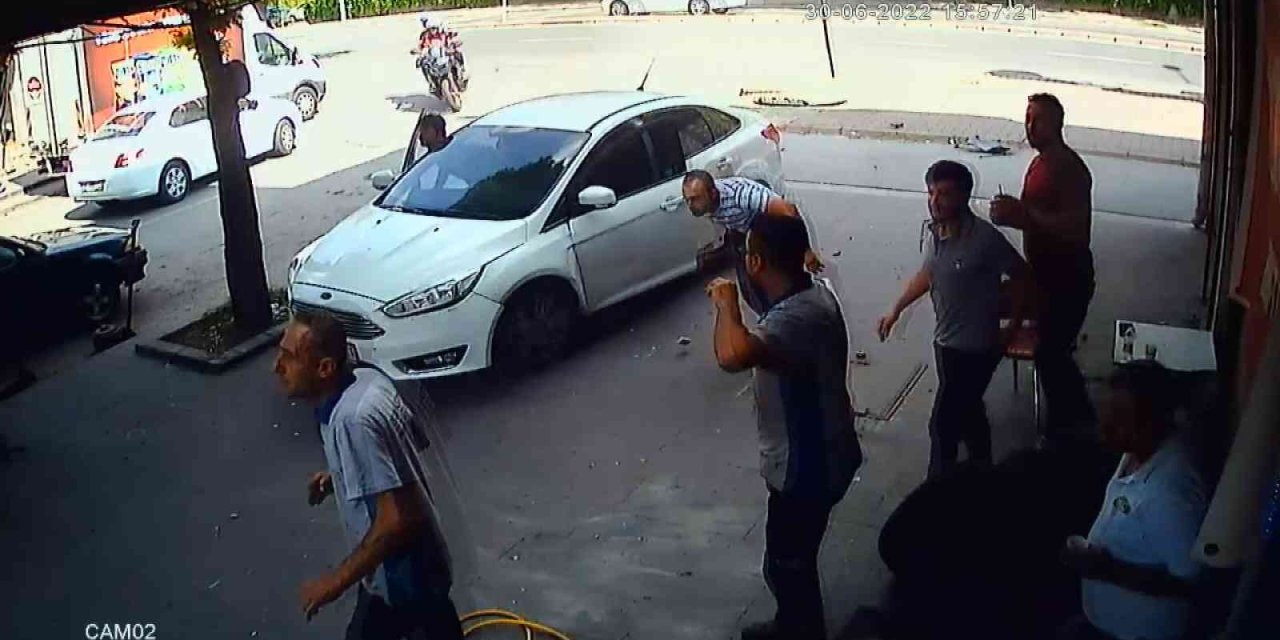 Kayseri’de Film Sahneleri Aratmayan Kovalamaca