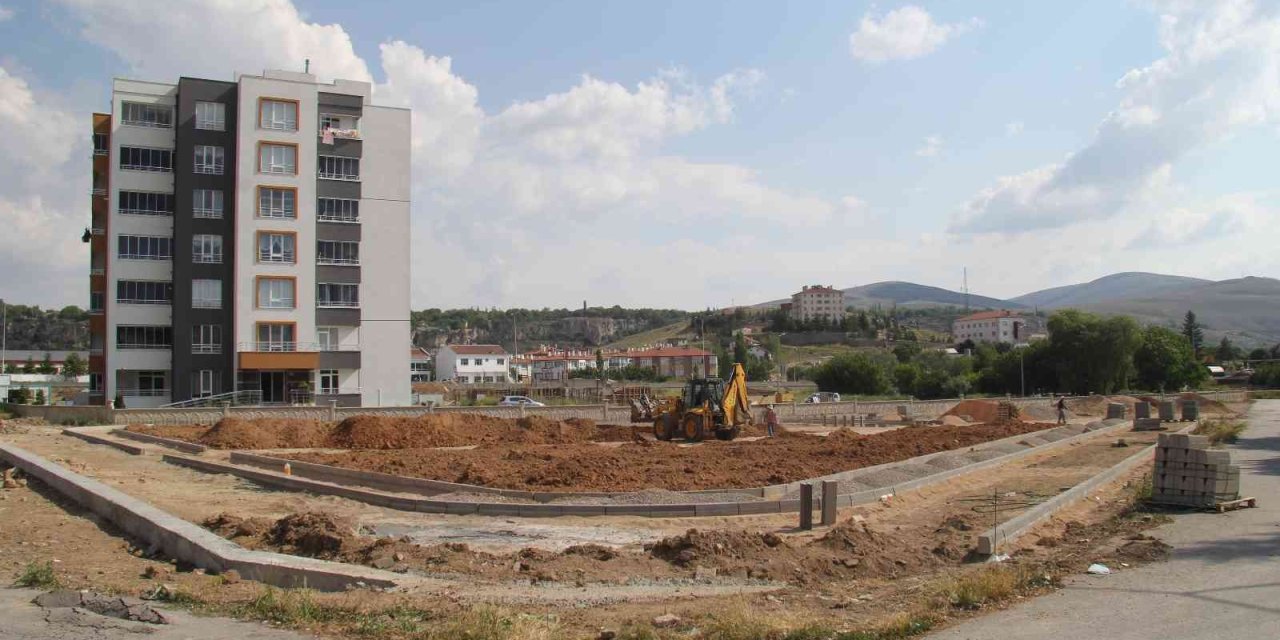 Bünyan’a Bir Yeşil Alan Daha Ekleniyor