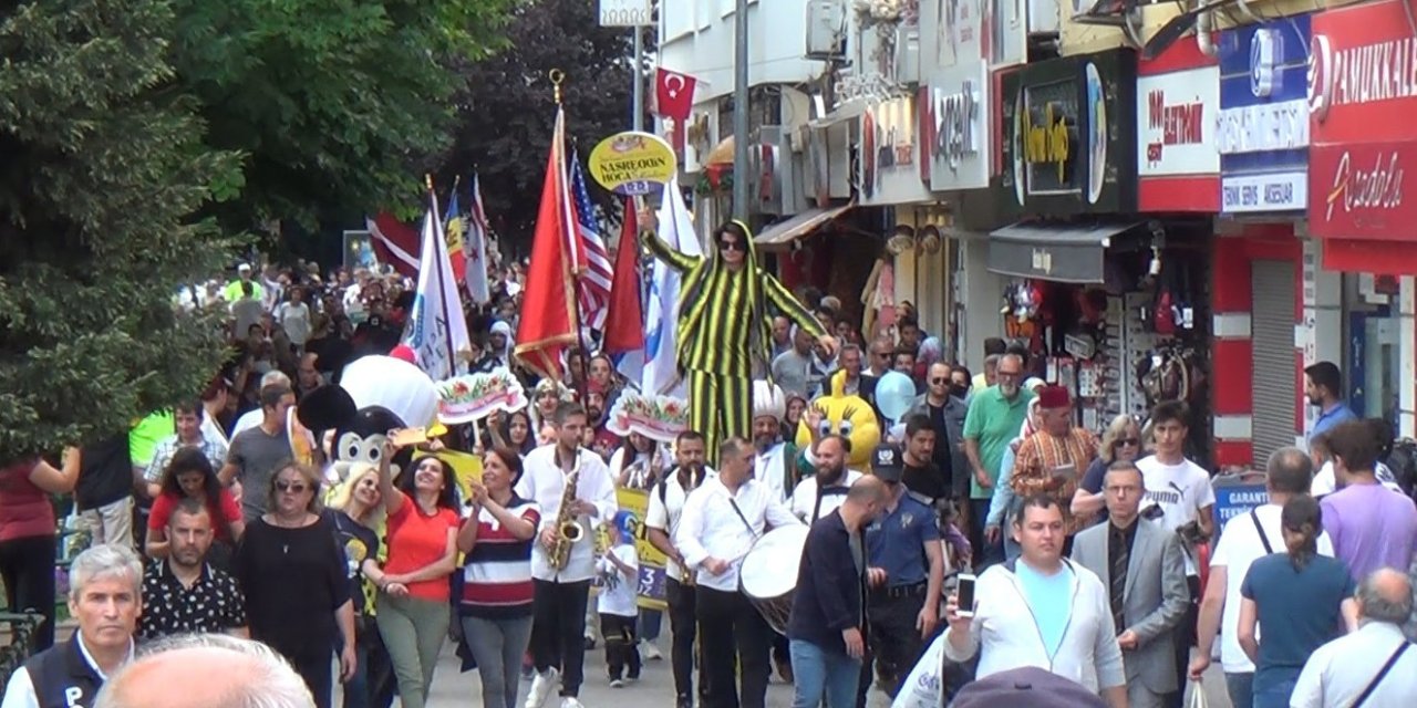 Uluslararası Nasreddin Hoca Kültür Ve Sanat Festivali Unutulmaz Anlar Yaşattı