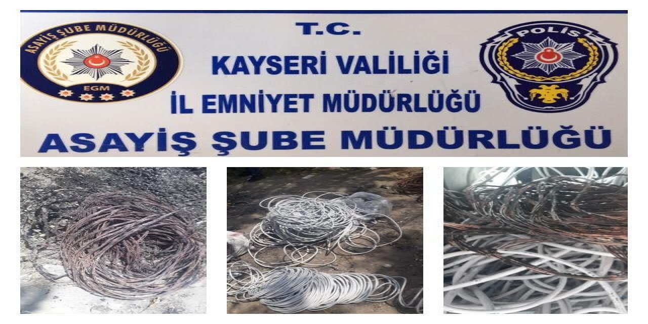 Hırsızlık Şüphelisi 4 Kişi Yakalandı