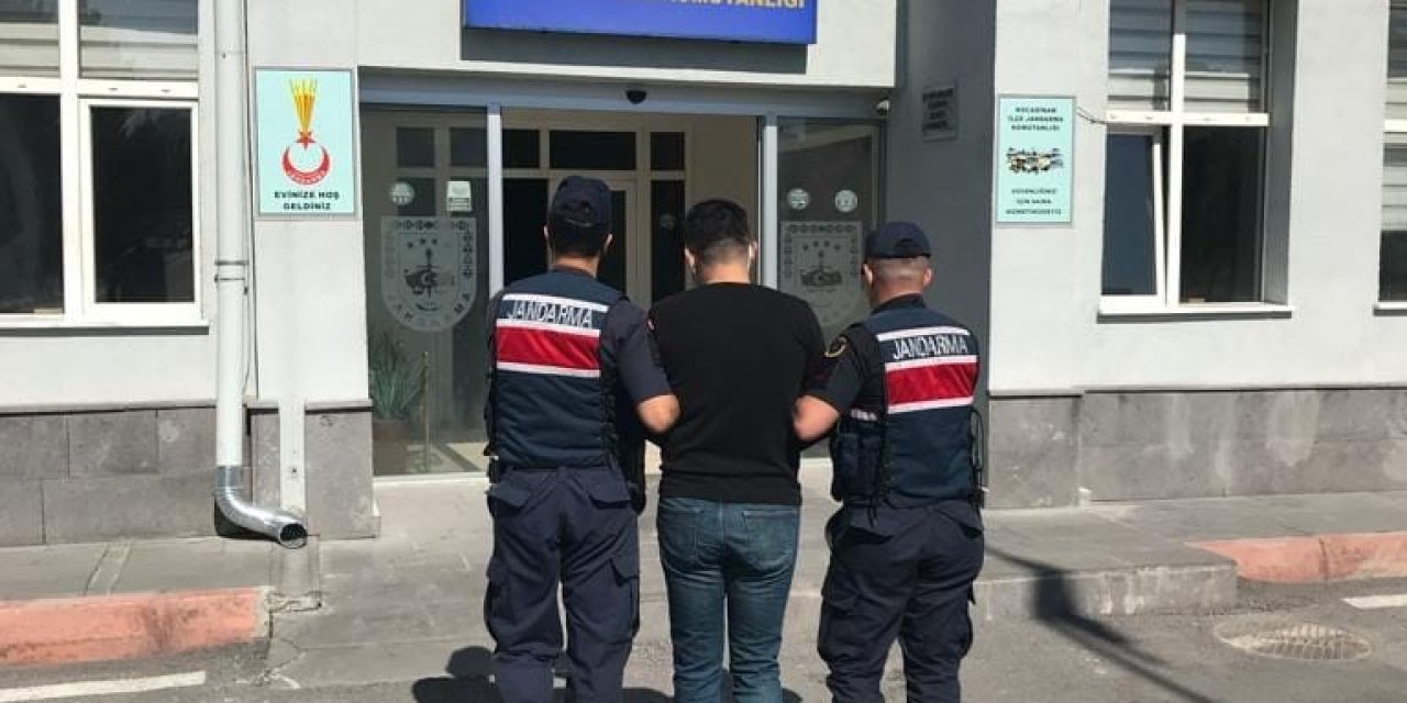 Kesinleşmiş Cezası Bulunan Fetö Üyesi İhraç Polis Yakalandı