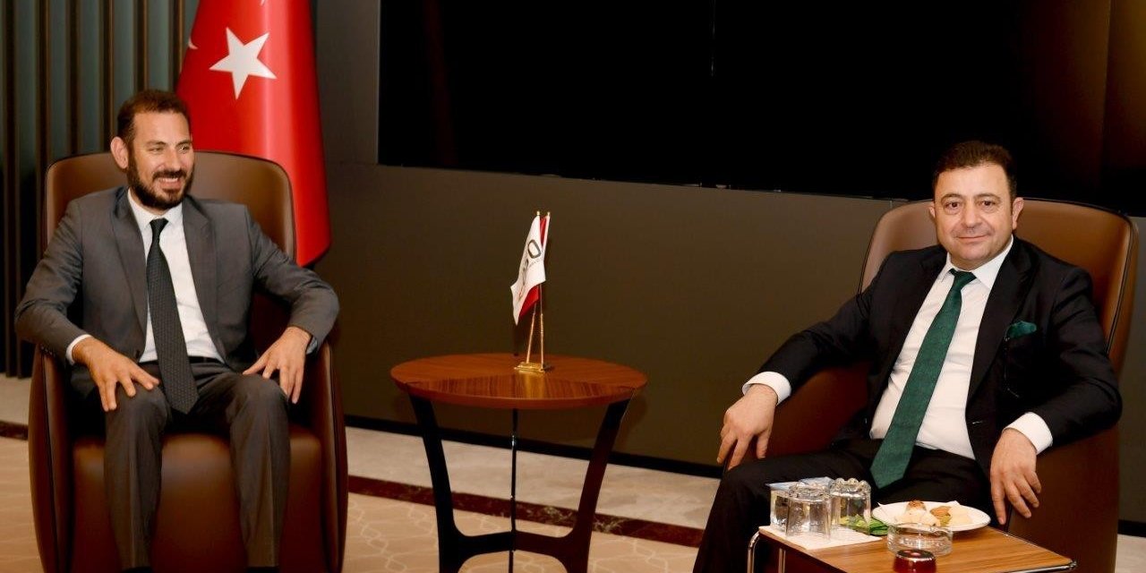 Kaymos’tan Osb’ye Ziyaret