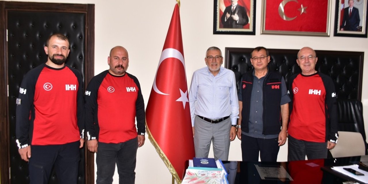 Eskişehir İhh’dan Başkan Bozkurt’a Ziyaret