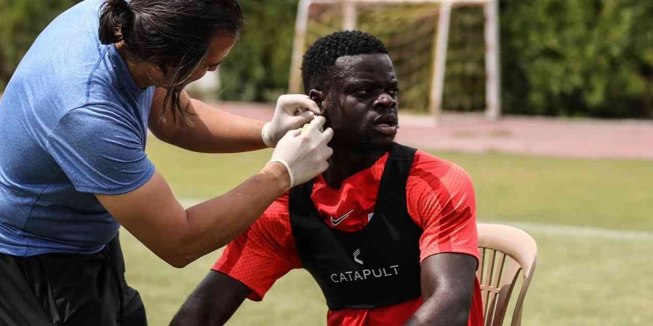 Kayserispor, Laktat Testinden Geçti