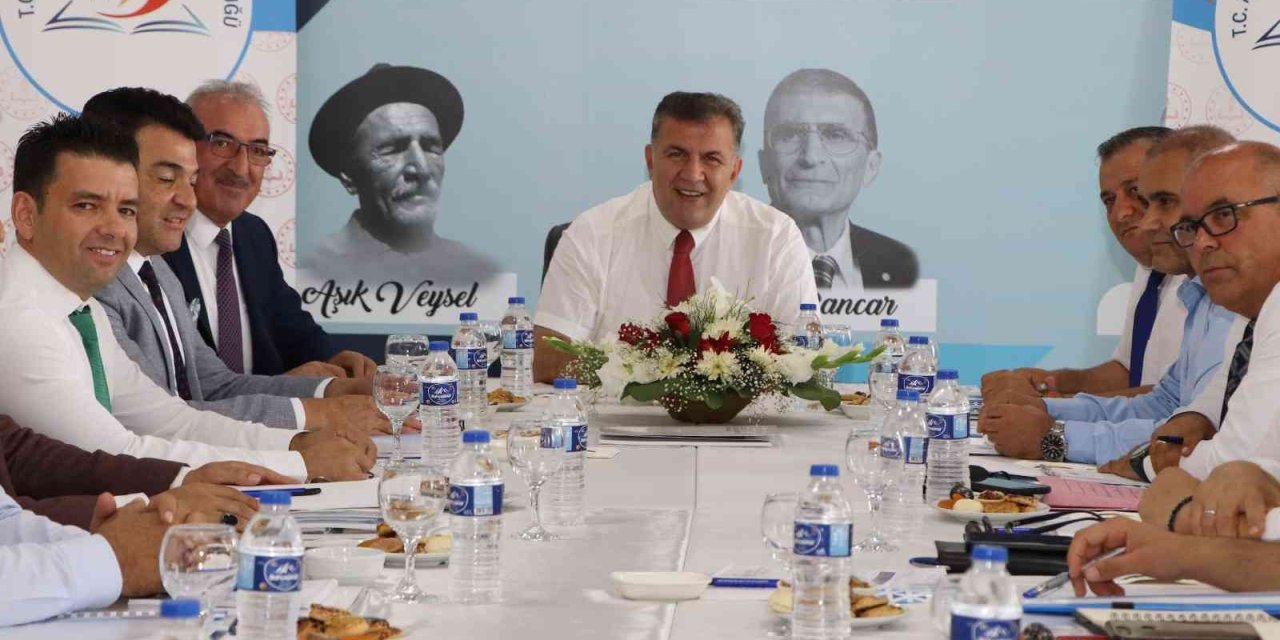 Koca: "Mersin’de Eğitimin Niteliğini Yükseltmek Temel Hedefimiz"