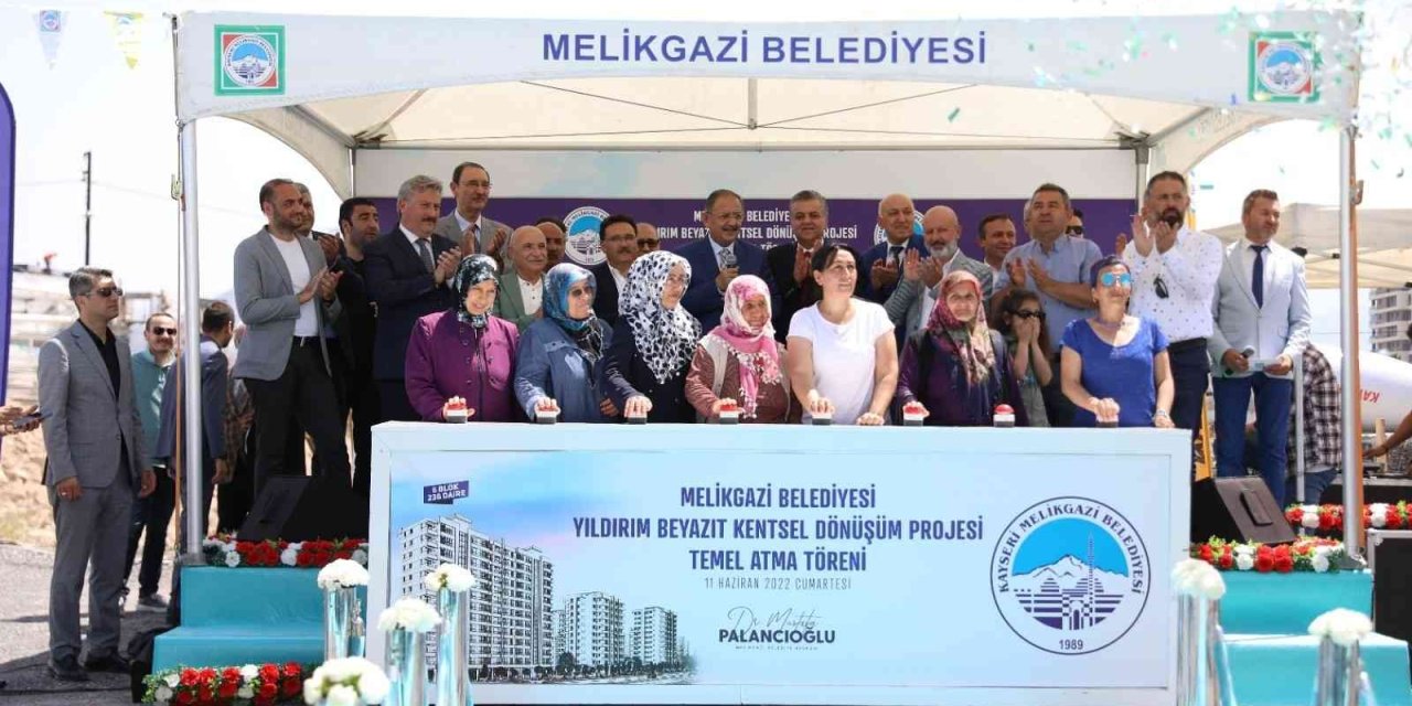 Melikgazi Haziran Ayını Hizmetlerle Geçirdi