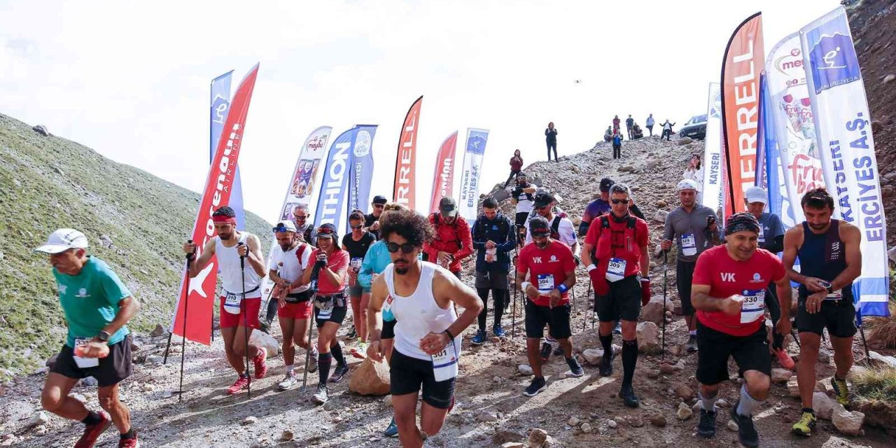 Avrupa’nın En Yüksekte Biten Vk Yarışı Erciyes’te Koşuldu