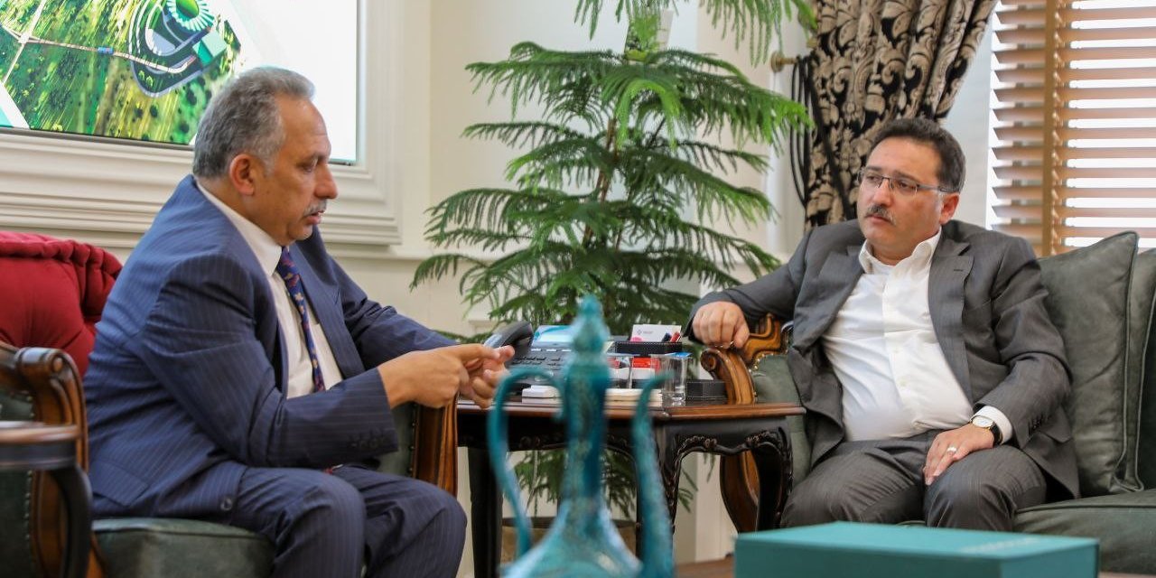 Vali Çiçek Talas İlçesi’ni Ziyaret Etti