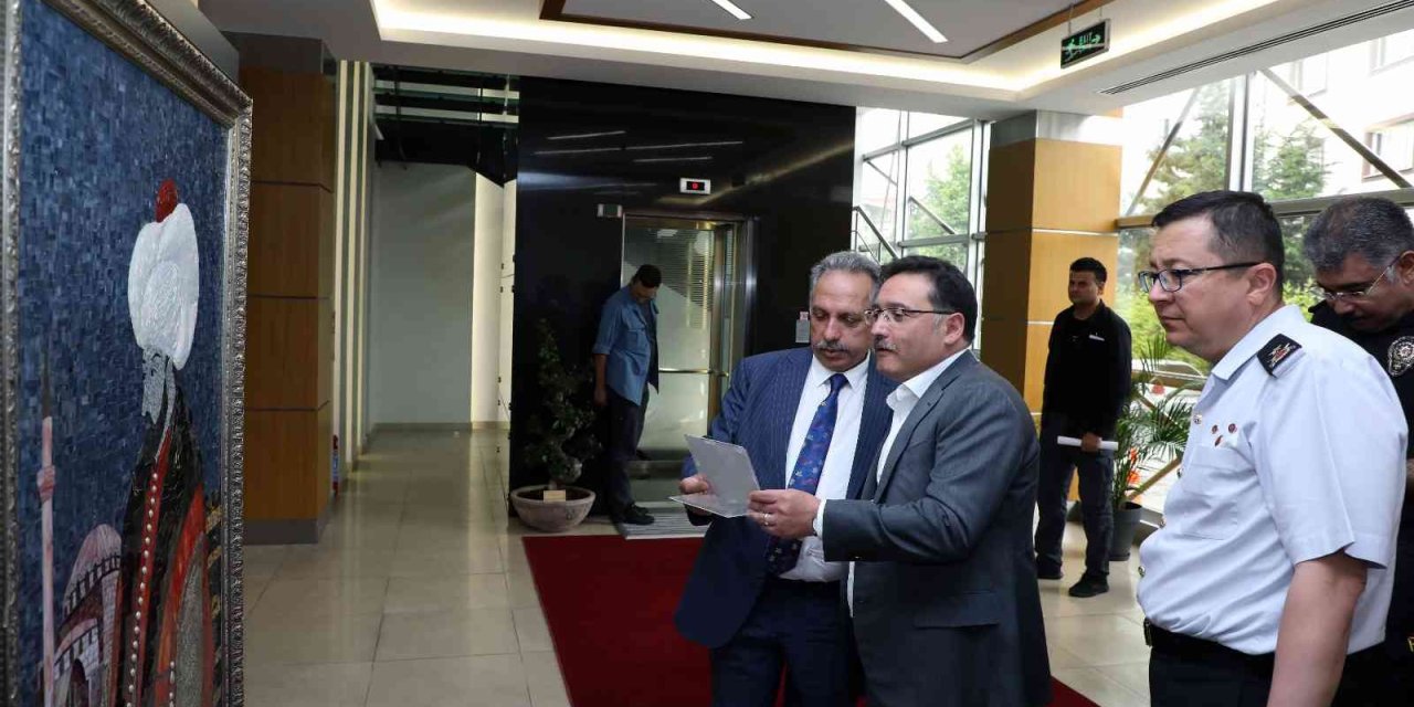 Vali Çiçek’ten Başkan Yalçın’ın Projelerine Övgü: “talas’ta Güzel İşler Yapılıyor”