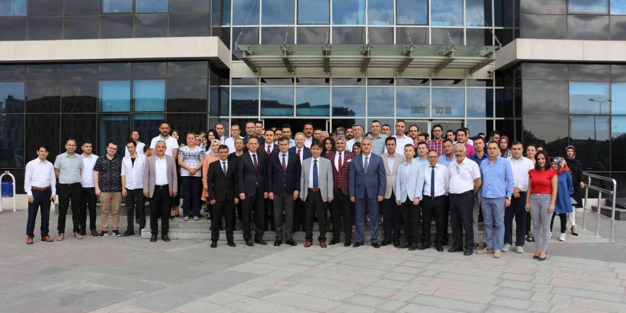 Başsavcı Akın Kayseri’ye Veda Etti