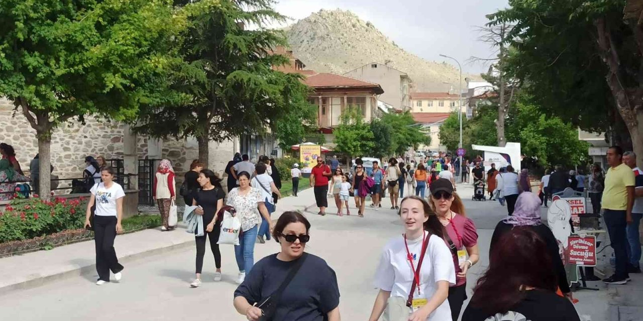 Sivrihisar’daki Festival Esnafı Mutlu Etti