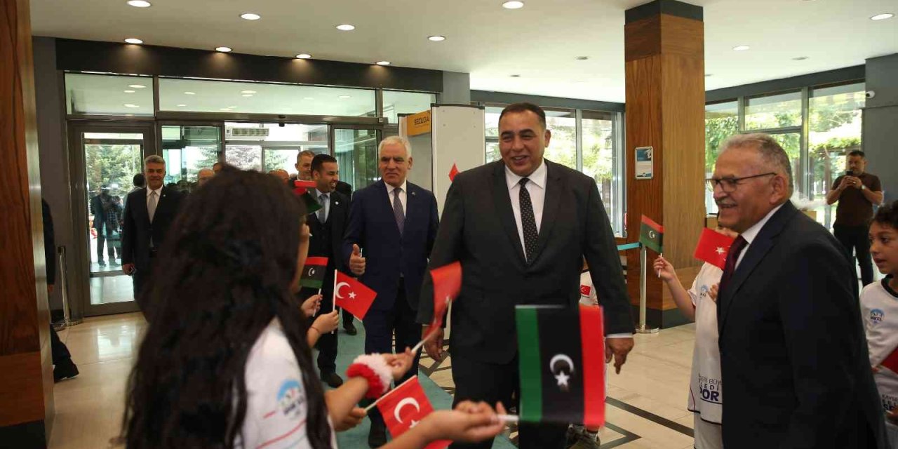 Kardeş Şehir Misrata, Kayseri’den Memnun Ayrıldı