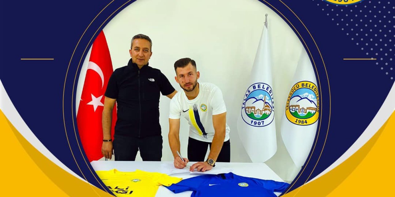 Talasgücü Forvete Takviye Yaptı