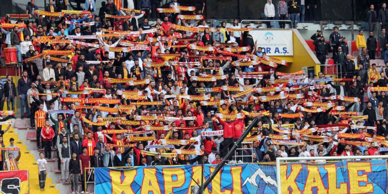 Kayserispor Maçları, Kadınlara Ücretsiz