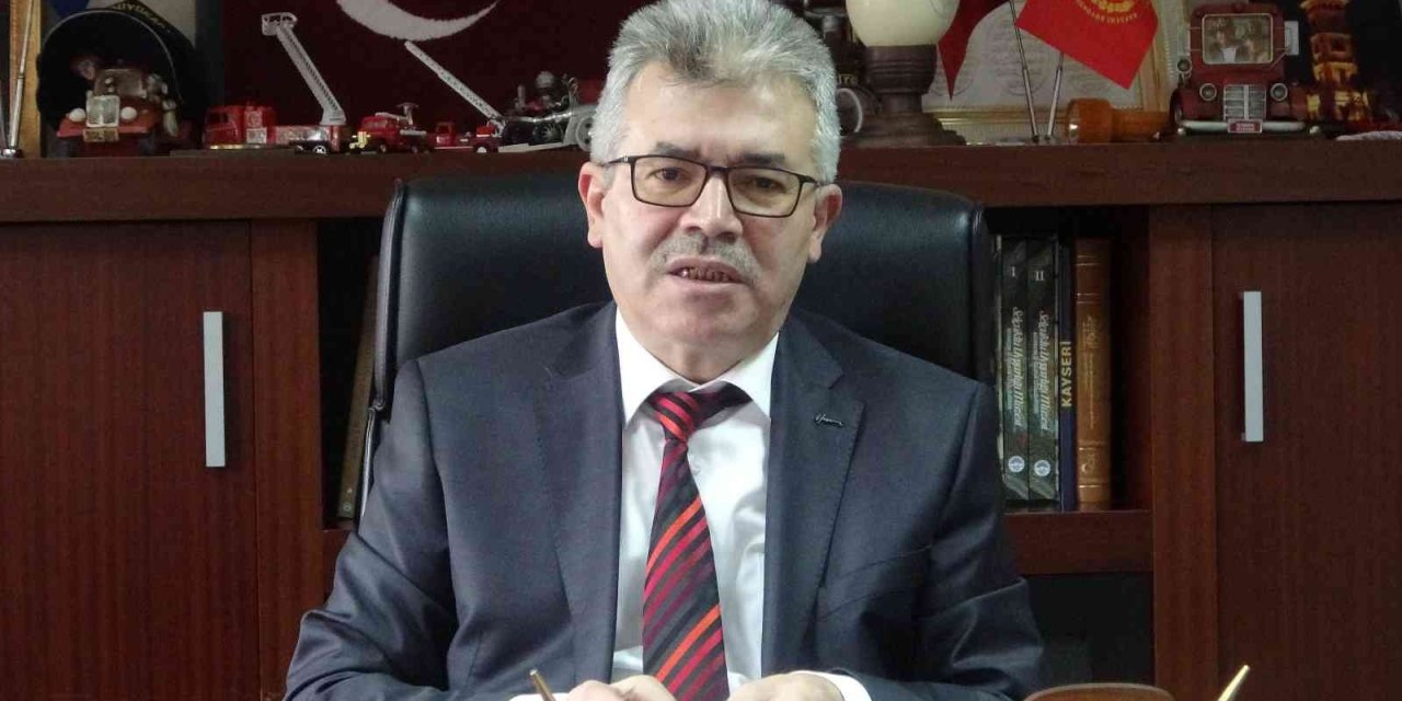 Kayseri İtfaiyesi 2022 Yılının İlk 6 Ayında 3 Bin 48 Vakaya Müdahale Etti