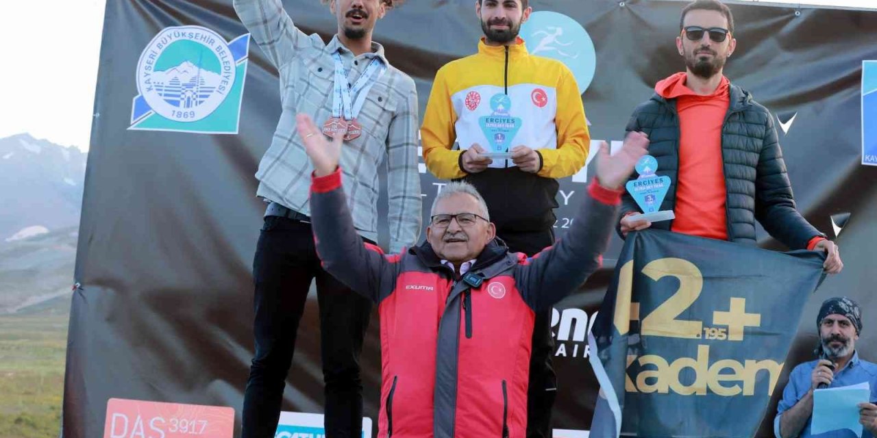 Ultra Sky Trial Dağ Maratonu Ödül Töreni Yapıldı