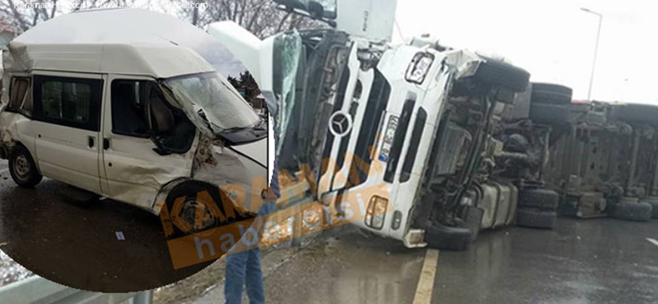 Karamanlı Şoför Ekmeğinin Peşinde Vefat Etmiş