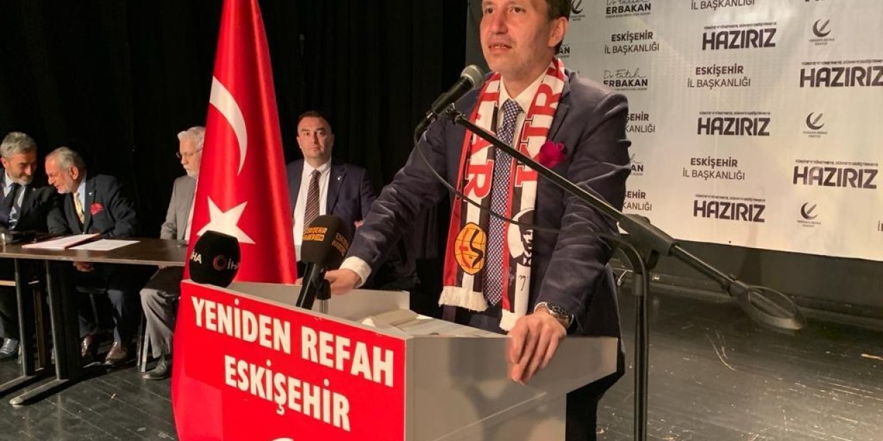 Erbakan: “altılı Masadan Gelen Çatırtılar Bütün Türkiye’den Duyulmaya Başlandı”