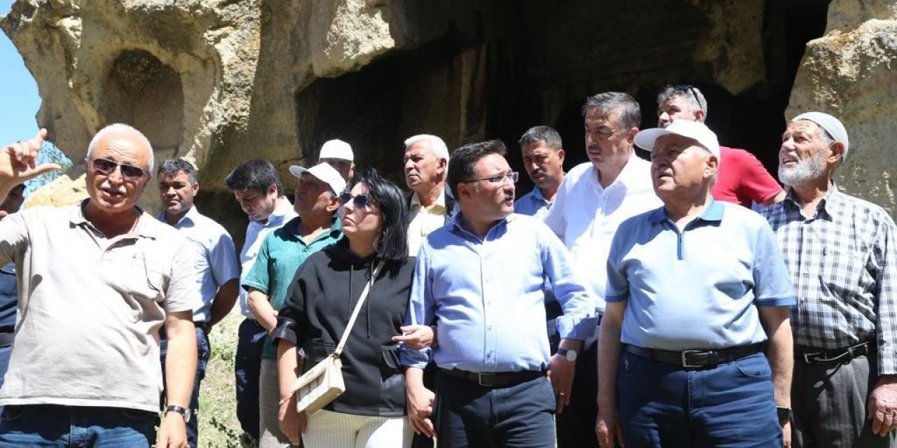 Vali Çiçek Ve Başkan Büyükkılıç’tan Soğanlı’ya Yakın Takip