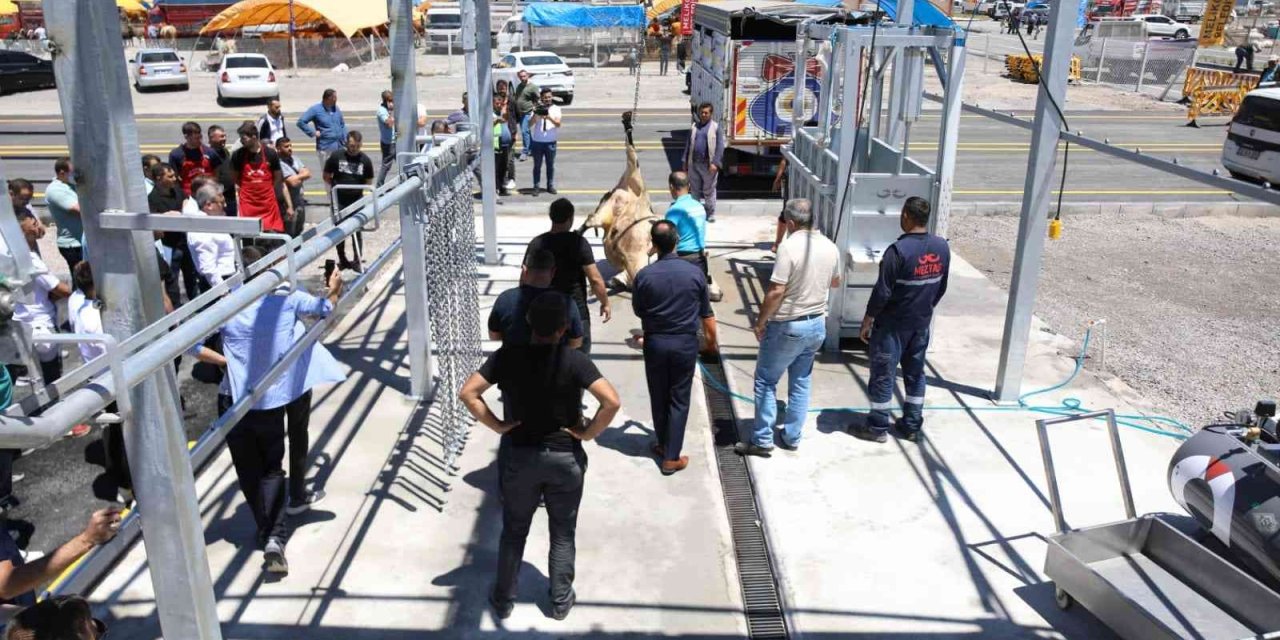 Melikgazi Belediyesi Kurban Bayramı’na Hazır