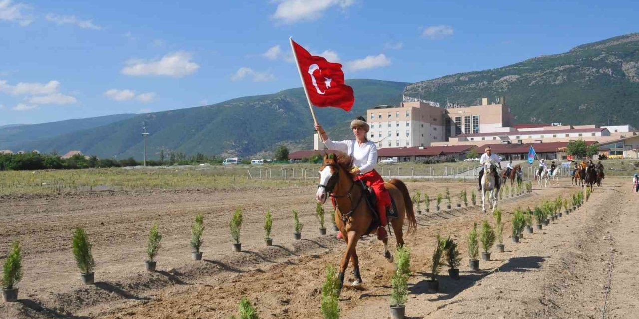 Akşehir, Atlı Okçuluk Doğu Grubu Müsabakalarına Ev Sahipliği Yaptı