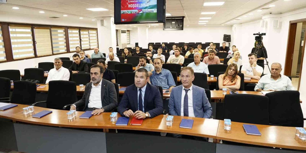 Konya’da “Başkurdistan Cumhuriyeti’nde İş Fırsatları” Toplantısı Gerçekleştirildi