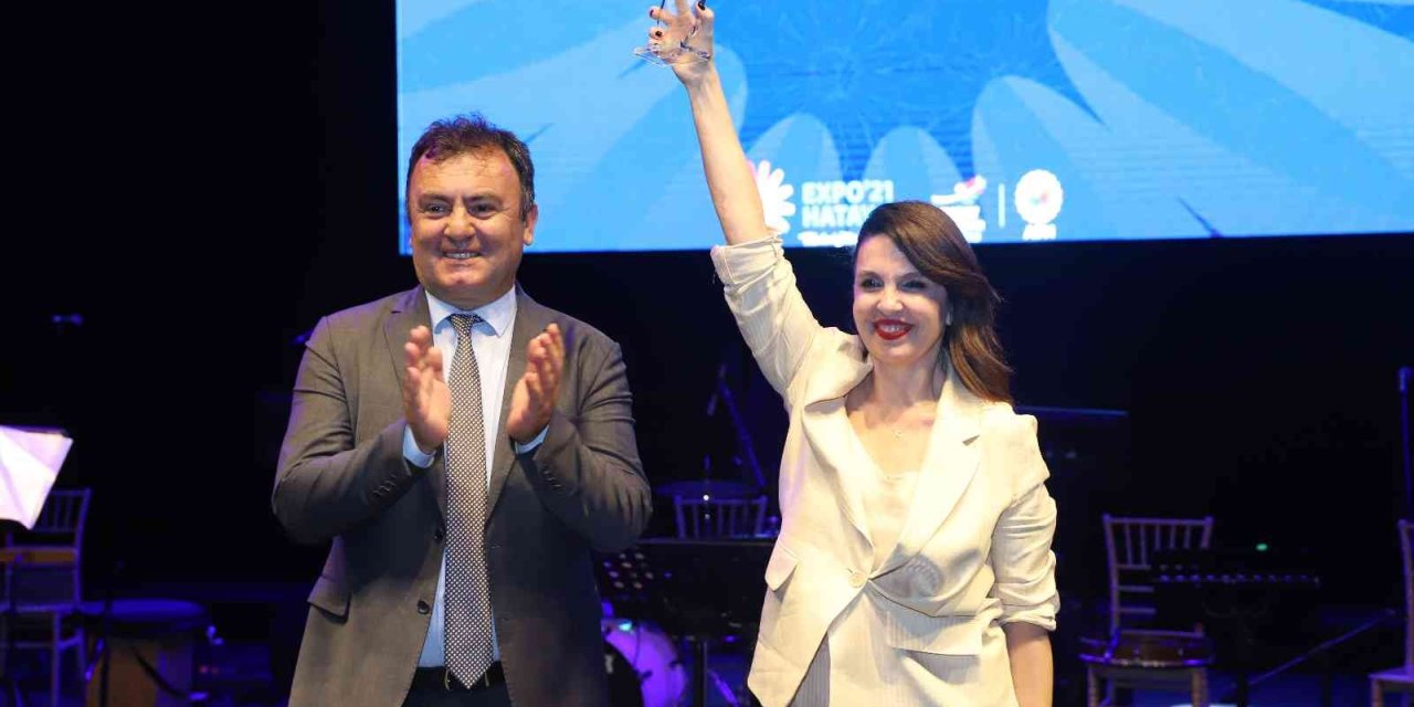 Antalya Bahçesi Expo 2021 Hatay’da 4 Ödül Aldı