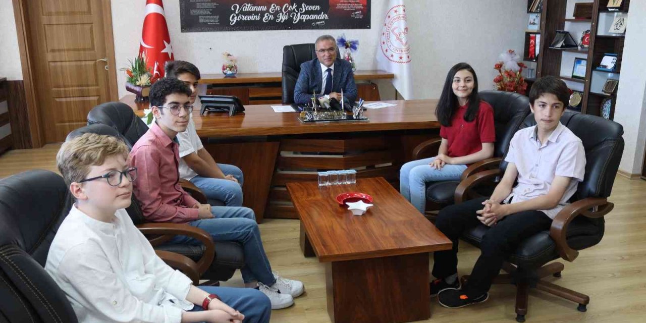 Teltik, Lgs Şampiyonlarını Ağırladı