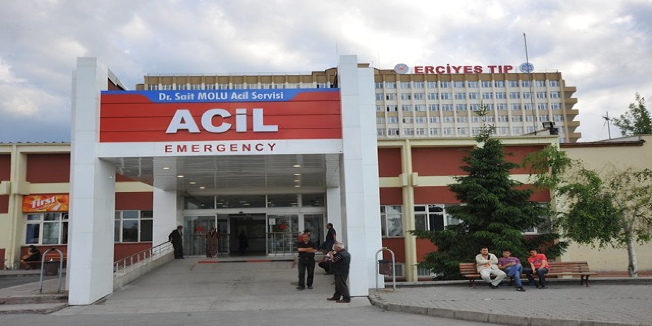 Hastayı Bırakıp Kavgaya Tutuştular