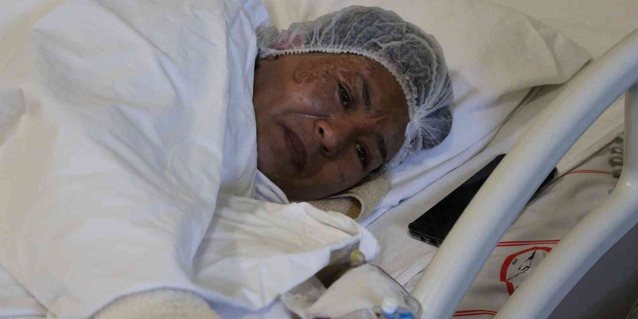 Komşusu Tarafından Havada Yakalanan Zehra’dan Teşekkür