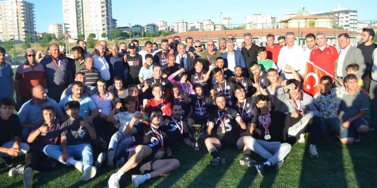 Kayseri 1. Amatör Küme’de Şampiyonlar Belli Oldu