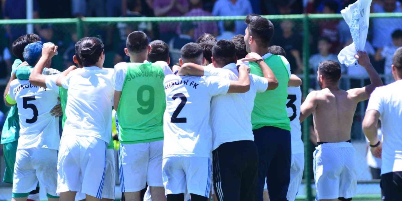 Kayseri 1. Amatör Küme Play-off: Sungur Fk: 1 - Erkiletspor: 0