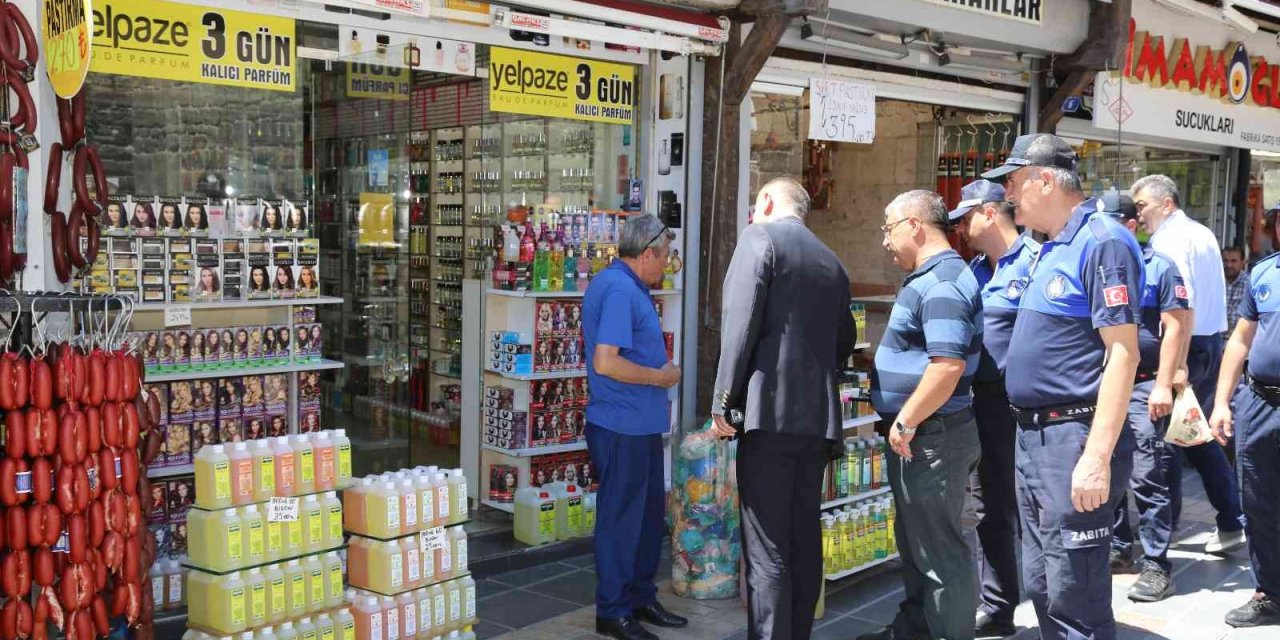 Büyükşehir Zabıtası Bayram Öncesi Teyakkuzda