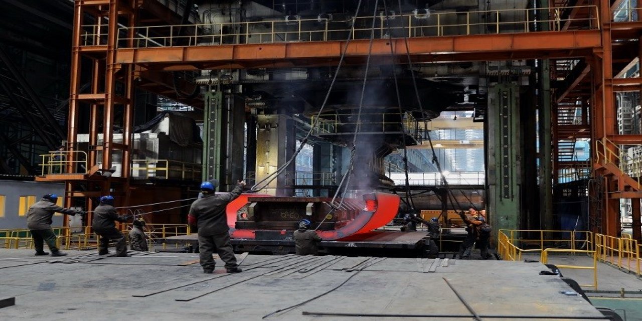 Akkuyu Ngs’nin 4’üncü Ünitesine Ait Reaktör Tabanının Ham Parçası Yapıldı