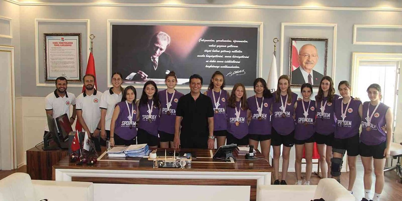 Döşemealtı’nda Sporcular Ödüllendirilecek