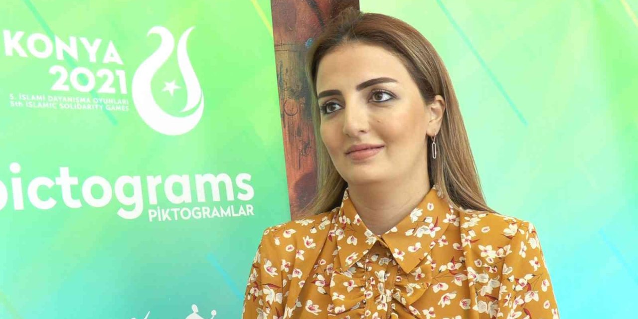 Gönül Nurullayeva: “İslami Dayanışma Oyunları’nın En İyisi Konya’da Olacak”