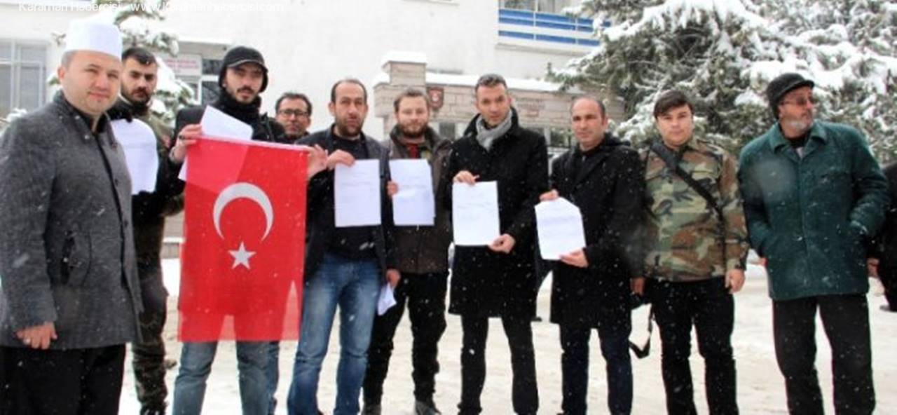 Karaman'dan Afrin İçin Gönüllü Oldular