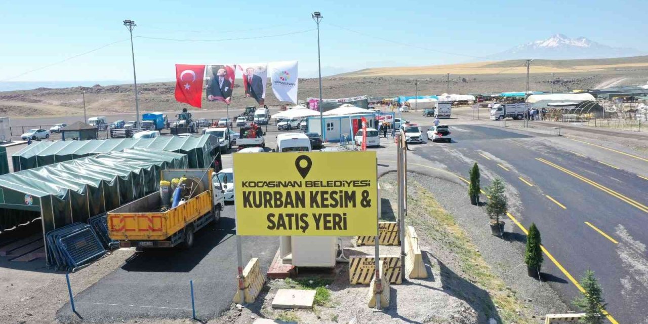 Kocasinan’da Kurban Kesim Ve Satış Yeri İncelendi