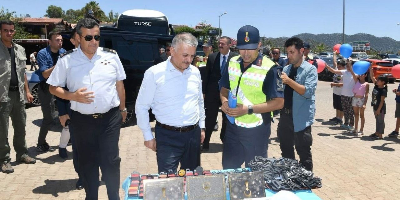 Jandarmadan "Kemersiz Toka Takma, Hayattan Kopma” Projesi