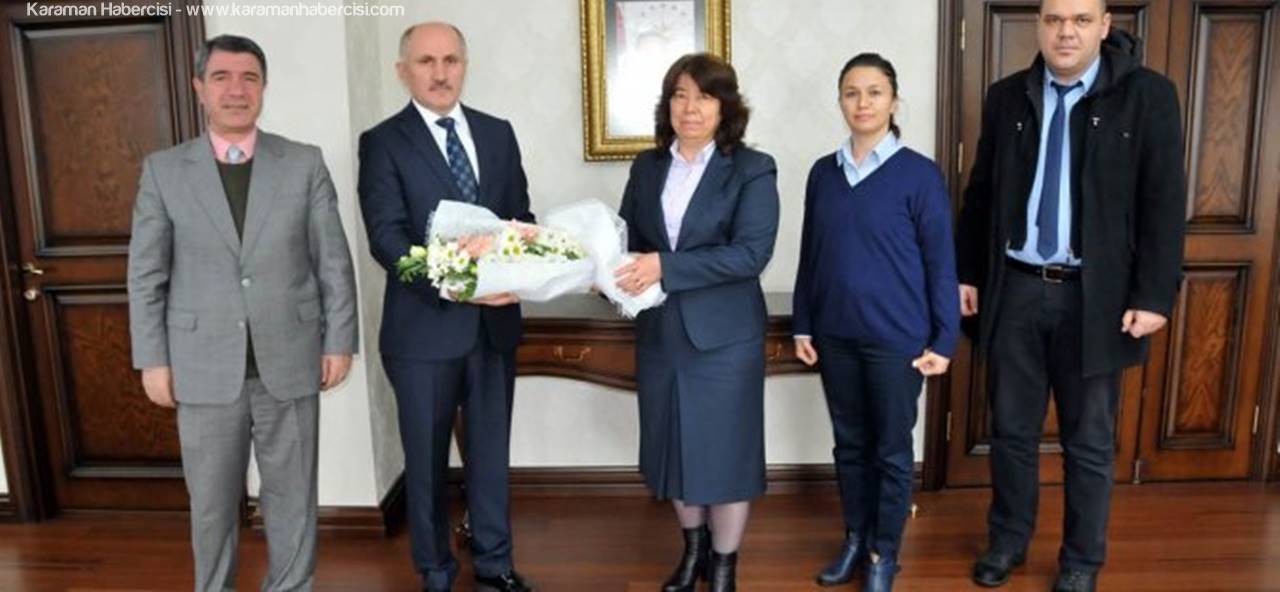 Dünya Gümrük Günü'nde Valilik Ziyareti