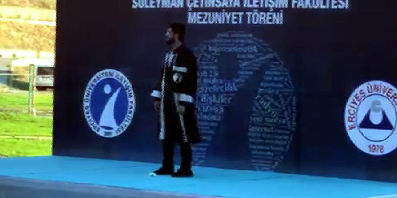 Habere Giderken Kazada Hayatını Kaybeden Muhabirin Mezuniyet Görüntüleri Yürek Burktu