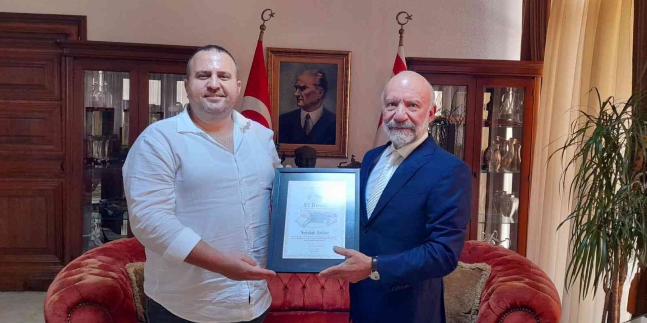 Alkü’ye Kktc’den Sanat Ödülü